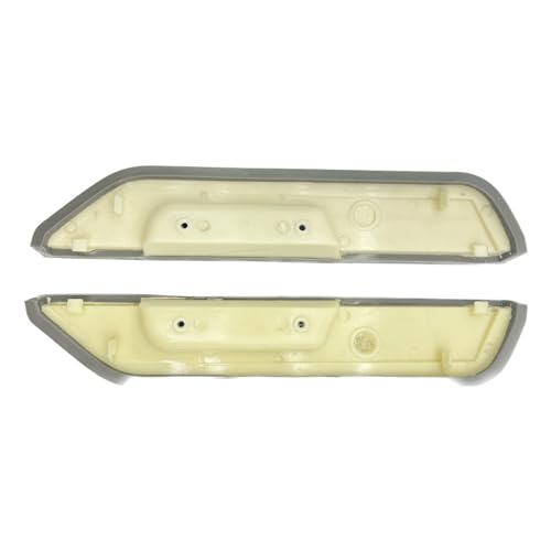 CARFRITRU 2X Front LH & RH Door Armrest 15627855 15627856 Replacement for 1988-1994 Chevy GMC C1500 C2500 C3500 K1500 K2500 - Image 2