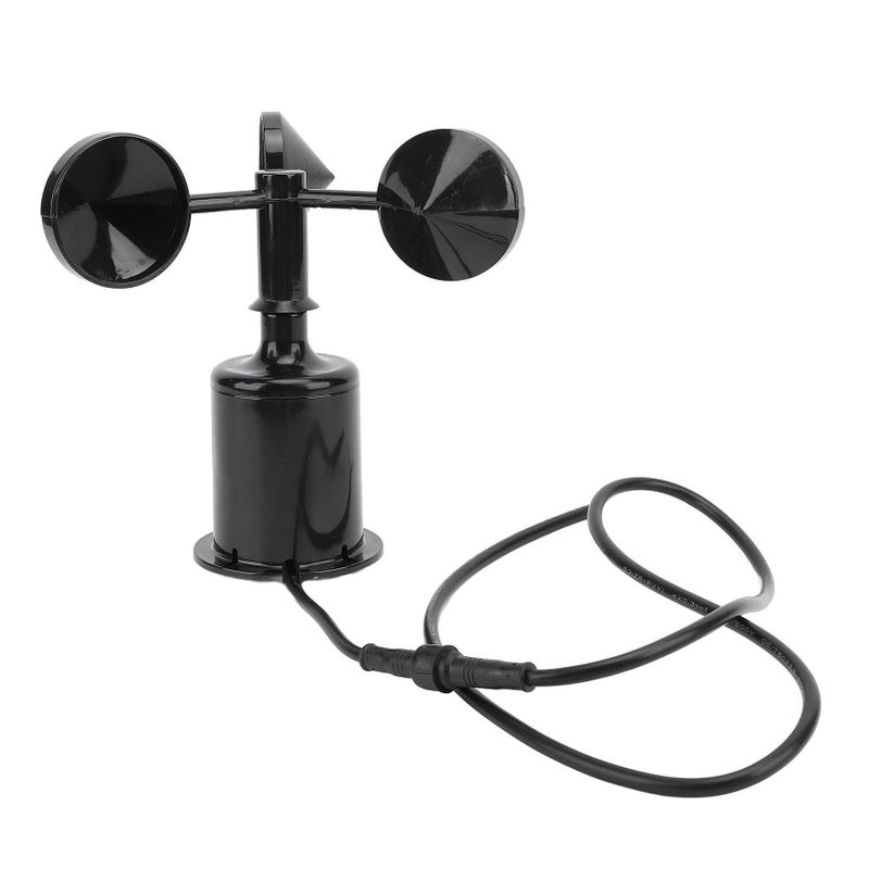 Outdoor Anemometer Wind Speed Monitoring Sensor 4 To 20mA Output Accuracy For Greenhouses Ships Weather Stations 9 To 30V - Image 2