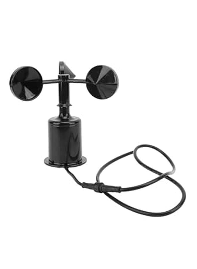 Outdoor Anemometer Wind Speed Monitoring Sensor 4 To 20mA Output Accuracy For Greenhouses Ships Weather Stations 9 To 30V - Image 1