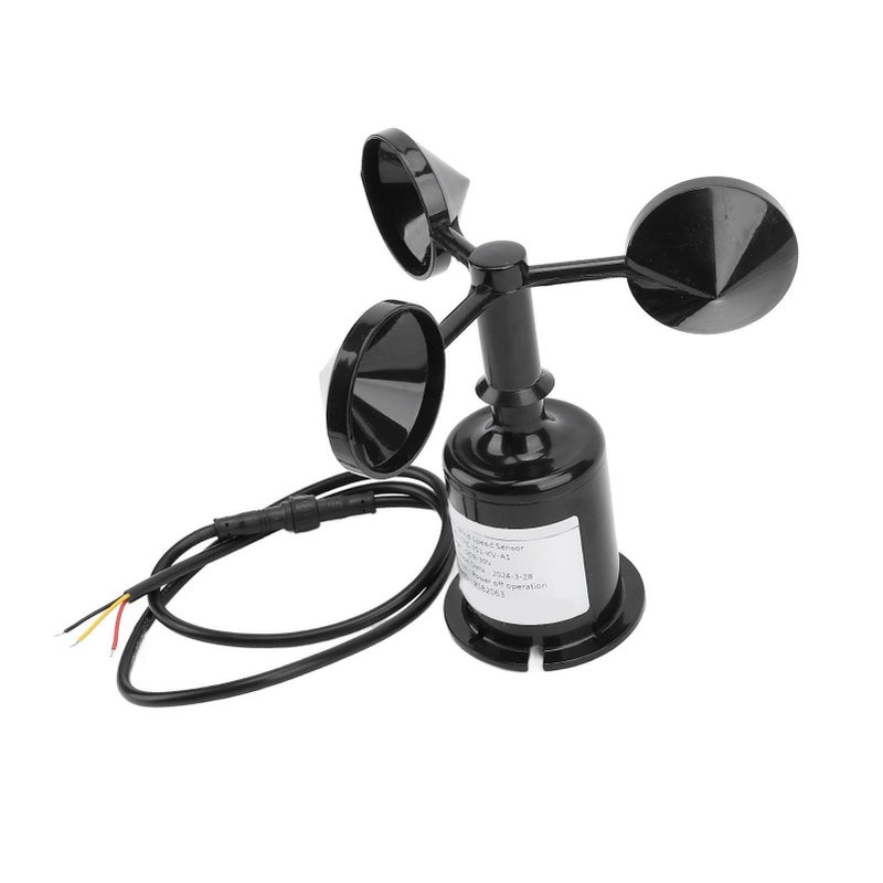 Outdoor Anemometer Wind Speed Monitoring Sensor 4 To 20mA Output Accuracy For Greenhouses Ships Weather Stations 9 To 30V - Image 5