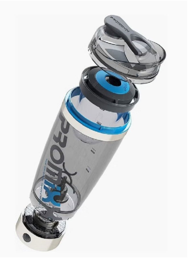 PROMIXX Electric Protein Shaker,USB Rechargeable Mixer Cup , Original Shaker Bottle (MiiXR Edition) ,Battery powered for Smooth Protein Shakes - BPA Free,600ml Mixing Cup  - Image 2