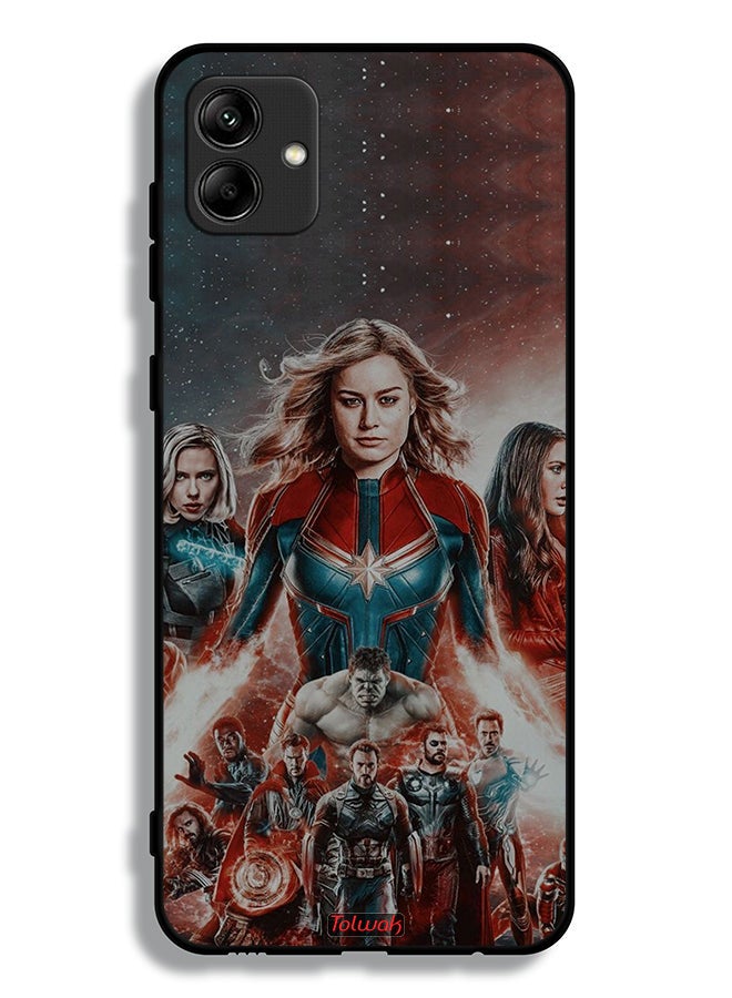 Tolwak Samsung Galaxy M04 Protective Case Cover Avengers - Image 1