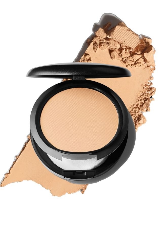 MAC Cosmetics Mac Studio Fix Powder Plus Foundation - NC35 - Neutral Beige With Golden Undertone for Medium Skin 15g - Image 1
