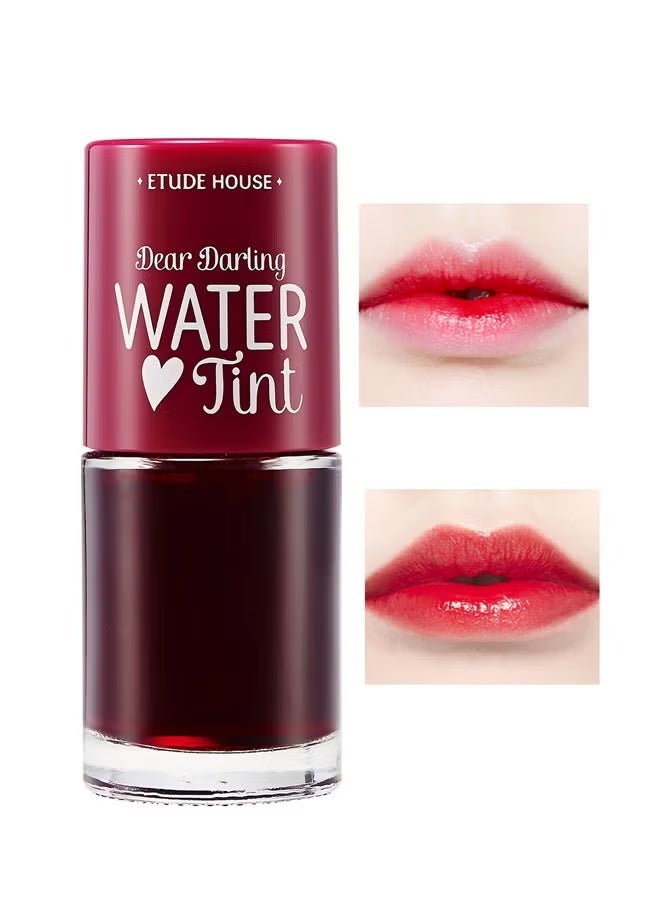 ETUDE Dear Darling Water Tint Lip Gloss 02 Cherry Ade - Image 1
