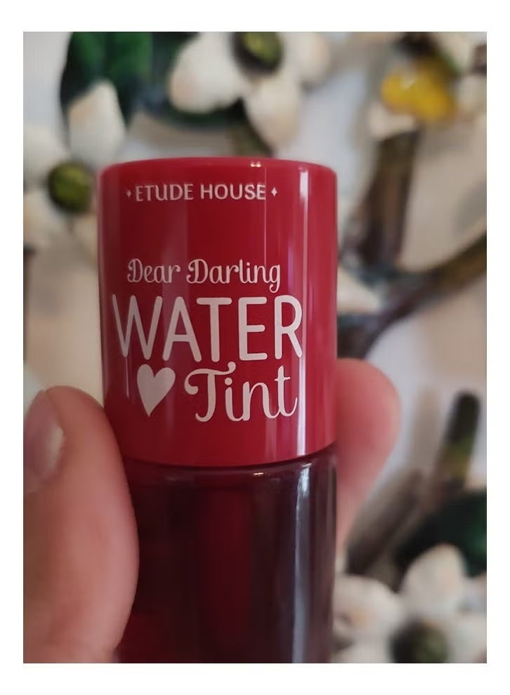 ETUDE Dear Darling Water Tint Lip Gloss 02 Cherry Ade - Image 3