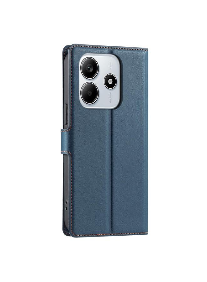 اس-توب جراب هاتف Redmi Note 14 5G Voltage جراب هاتف جلدي رفيع للغاية منقط - Image 3