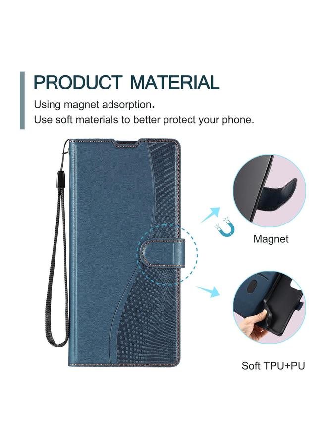 اس-توب جراب هاتف Redmi Note 14 5G Voltage جراب هاتف جلدي رفيع للغاية منقط - Image 5