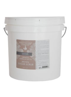 Soothing Touch Soothing Touch Brown Sugar Scrub French Vanilla Latte 15 Pound 