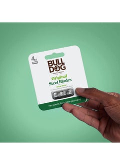 BULLDOG Bulldog Mens Skincare and Grooming Original Razor Blades Refills for Men, 8 Count  - Image 3