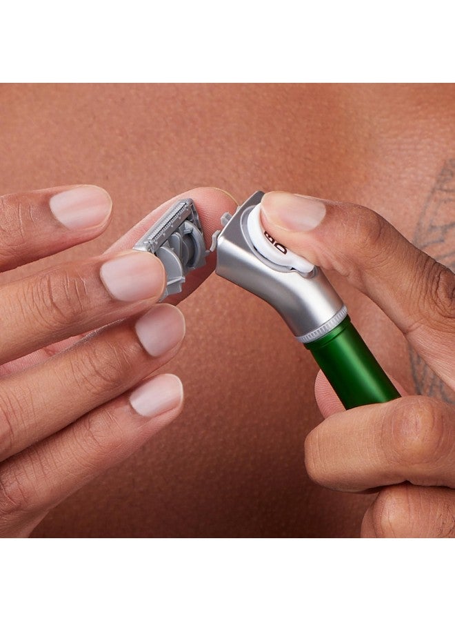 Bulldog Mens Skincare and Grooming Original Razor Blades Refills for Men, 8 Count - Image 2