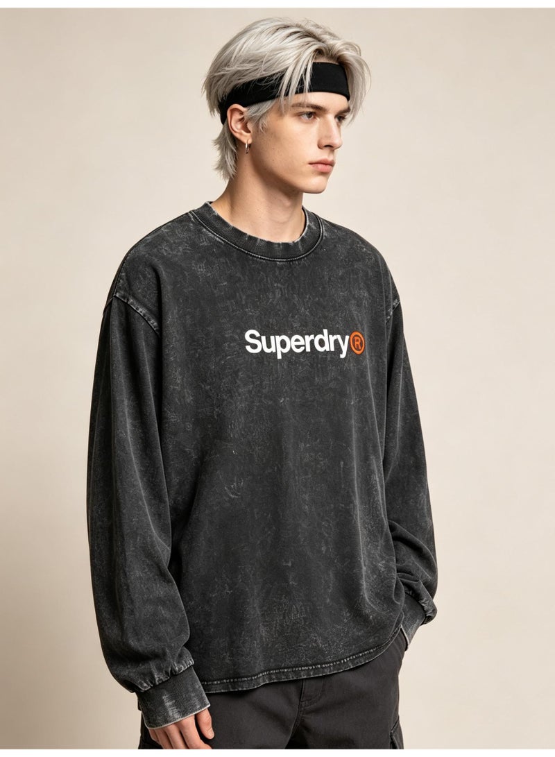 Superdry Men's and women's T-shirt with long sleeves - Image 5