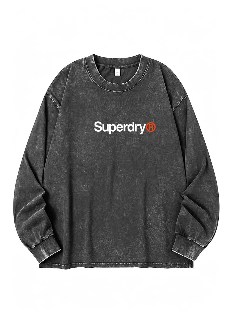 Superdry Men's and women's T-shirt with long sleeves - Image 2