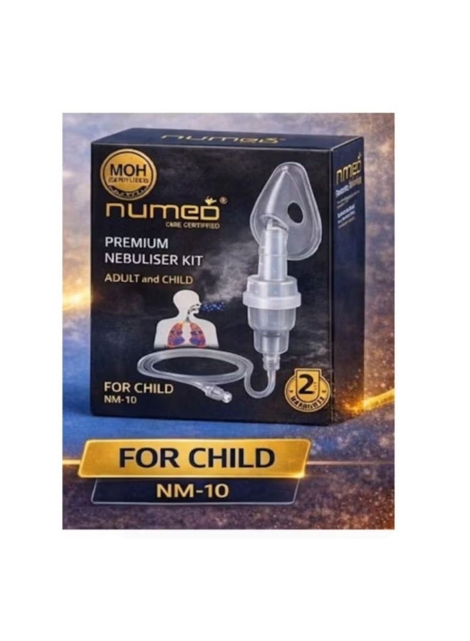 NUMED Premium Nebulizer Kit for Children NM-10 - Image 1