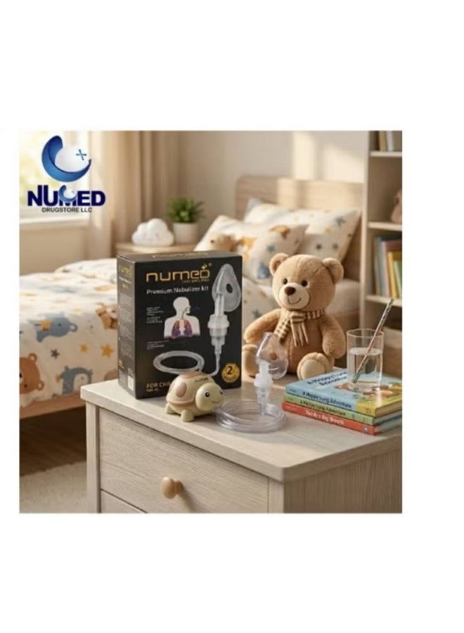 NUMED Premium Nebulizer Kit for Children NM-10 - Image 2