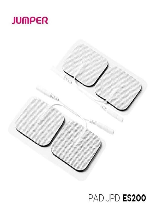jumper JUMPER JPD-ES200: Advanced TENS Muscle Stimulator pads for Targeted Pain Relief and Recovery (Pads only)  - Image 3