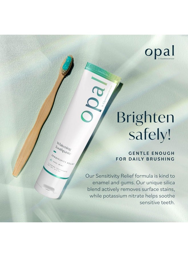 Opalescence - Lescence Sensitive Teeth Whitening Toothpastecool Mint Sensitivity Formulaoral Care Glutenfree4.7 Ounce Made By Ultradent Optp57613 - Image 1