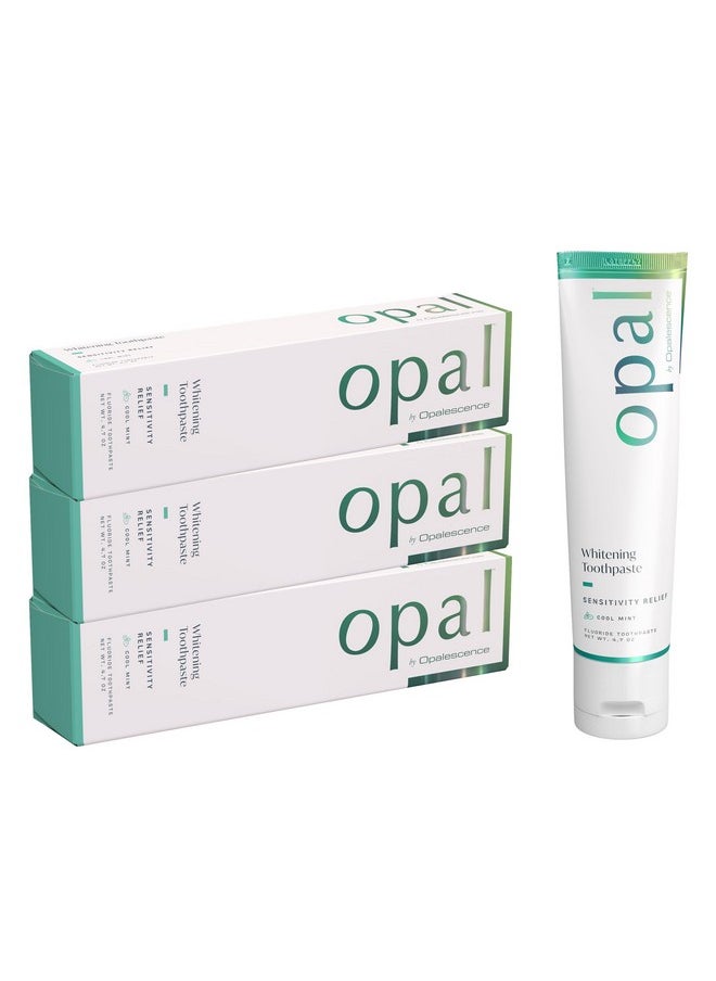 Opalescence - Lescence Sensitive Teeth Whitening Toothpastecool Mint Sensitivity Formulaoral Care Glutenfree4.7 Ounce Made By Ultradent Optp57613 - Image 1