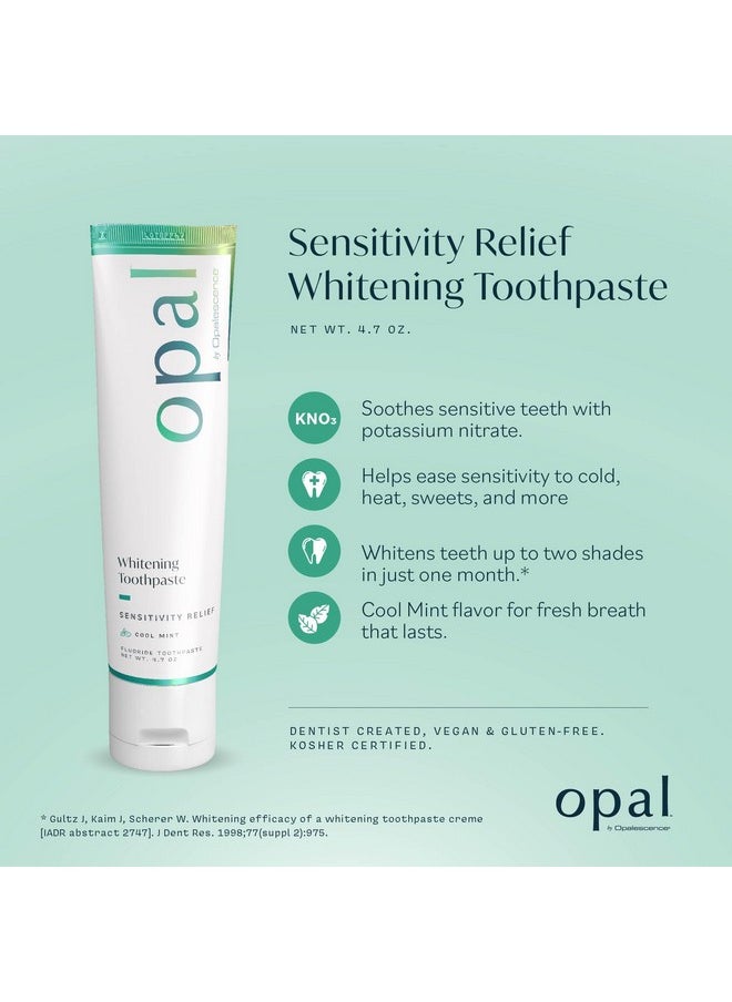 Opalescence - Lescence Sensitive Teeth Whitening Toothpastecool Mint Sensitivity Formulaoral Care Glutenfree4.7 Ounce Made By Ultradent Optp57613 - Image 1