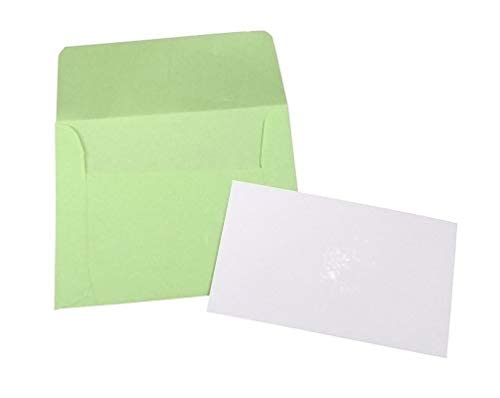 IMPRINT Mini Paper Envelopes and Blank Cards, Pack of 100, Assorted Colour - Image 5