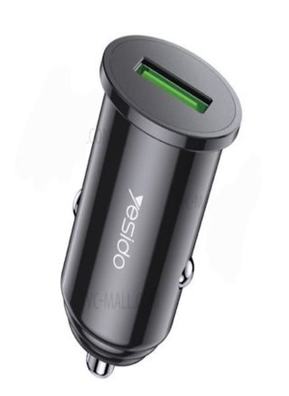 Yesido Y38 mini multi-protocol car charger - pzsku/ZE661ACE7C6264D2FB128Z/45/_/1698267663/1b914634-4ceb-4ef3-933e-3d021f671f73
