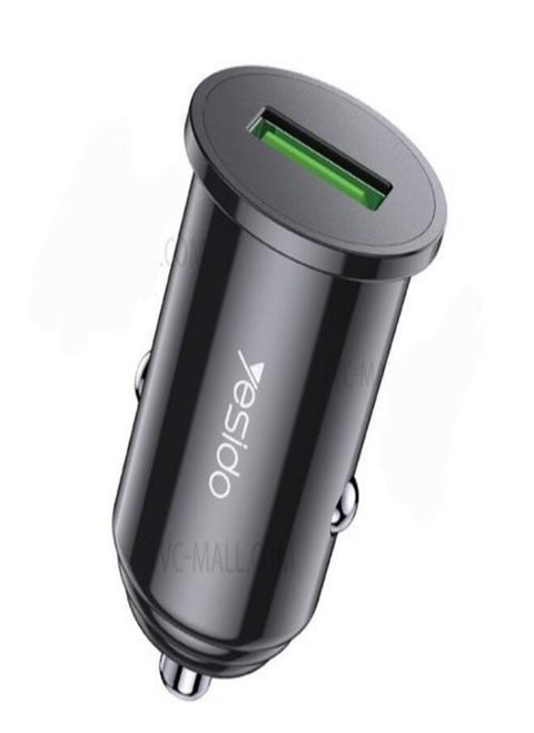Yesido Y38 mini multi-protocol car charger