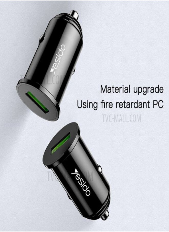 Yesido Y38 mini multi-protocol car charger