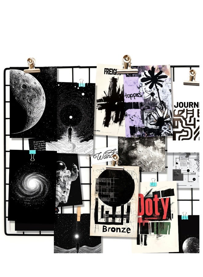 BF HOME 50 New Creative Planet Fall Series Wall Background Decoration Cards, Glossy Cardstock Printing, Wall Posters, Postcards Set, Home Decor Gift - Image 4