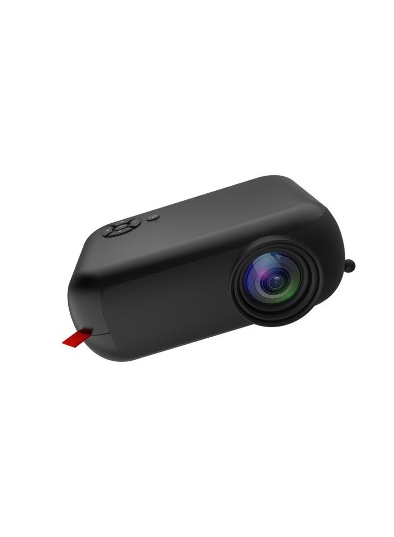 AROAQ Mini A10 Portable Projector for Mobile Phone Screen Sharing Home and Outdoor Use Supports 1080p High-Definition Display  - Image 1