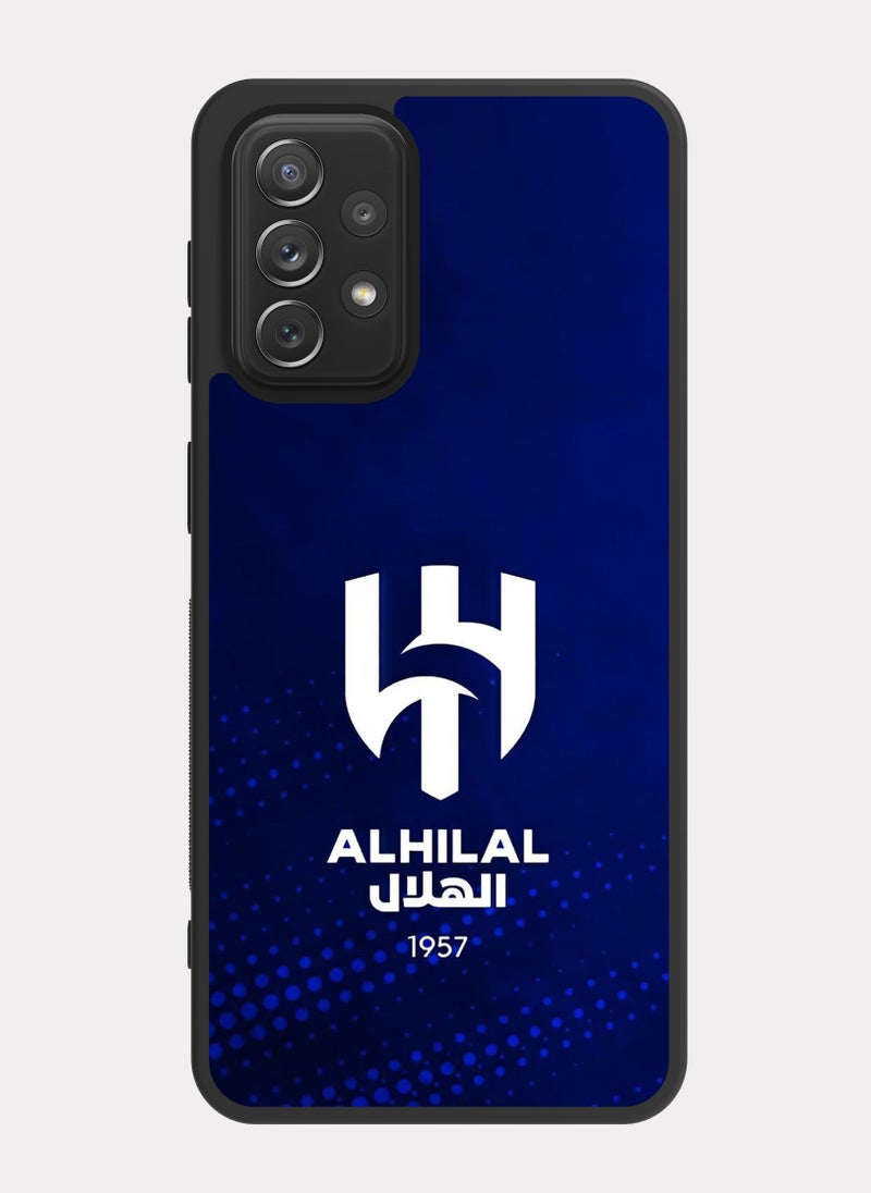 PXLAAT Samsung Galaxy A72 case cover Al Hilal FC - Image 1