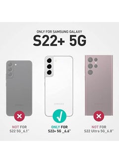 SupCase Unicorn Beetle Pro Series Case For Samsung Galaxy S22 Plus 5G 2022 Release Full Body Dual Layer Rugged Belt Clip And Kickstand Case Without Built In Screen Protector Tilt  - Image 1