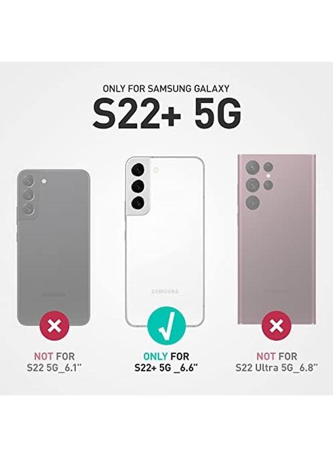 SupCase - Unicorn Beetle Pro Series Case For Samsung Galaxy S22 Plus 5G 2022 Release Full Body Dual Layer Rugged Belt Clip And Kickstand Case Without Built In Screen Protector Tilt - Image 1