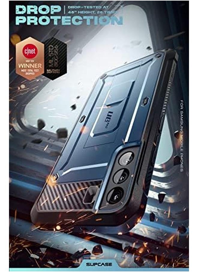 SupCase - Unicorn Beetle Pro Series Case For Samsung Galaxy S22 Plus 5G 2022 Release Full Body Dual Layer Rugged Belt Clip And Kickstand Case Without Built In Screen Protector Tilt - Image 1