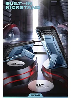 SupCase Unicorn Beetle Pro Series Case For Samsung Galaxy S22 Plus 5G 2022 Release Full Body Dual Layer Rugged Belt Clip And Kickstand Case Without Built In Screen Protector Tilt  - Image 3
