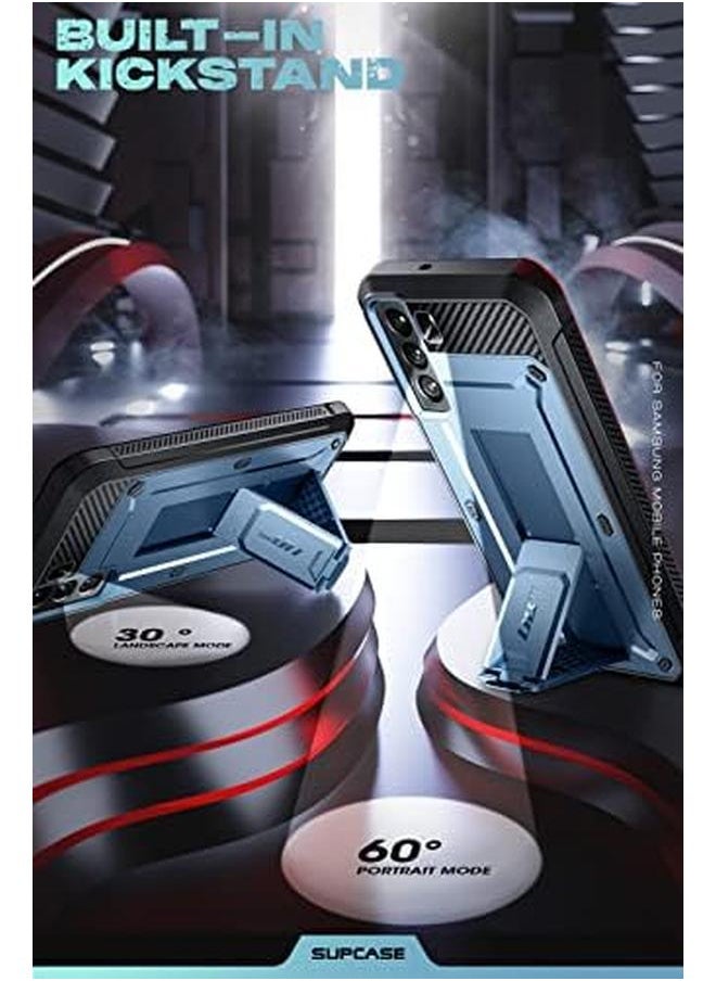 SupCase - Unicorn Beetle Pro Series Case For Samsung Galaxy S22 Plus 5G 2022 Release Full Body Dual Layer Rugged Belt Clip And Kickstand Case Without Built In Screen Protector Tilt - Image 1