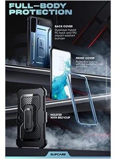SupCase Unicorn Beetle Pro Series Case For Samsung Galaxy S22 Plus 5G 2022 Release Full Body Dual Layer Rugged Belt Clip And Kickstand Case Without Built In Screen Protector Tilt  - Image 4
