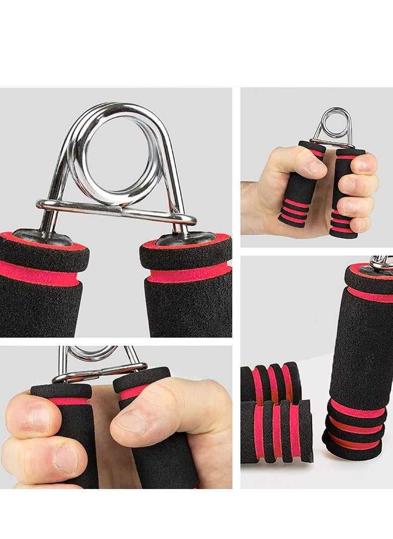 GULFLINK Wrist Strengthener Forearm Exerciser Hand Grip Strengthener Black  - Image 2