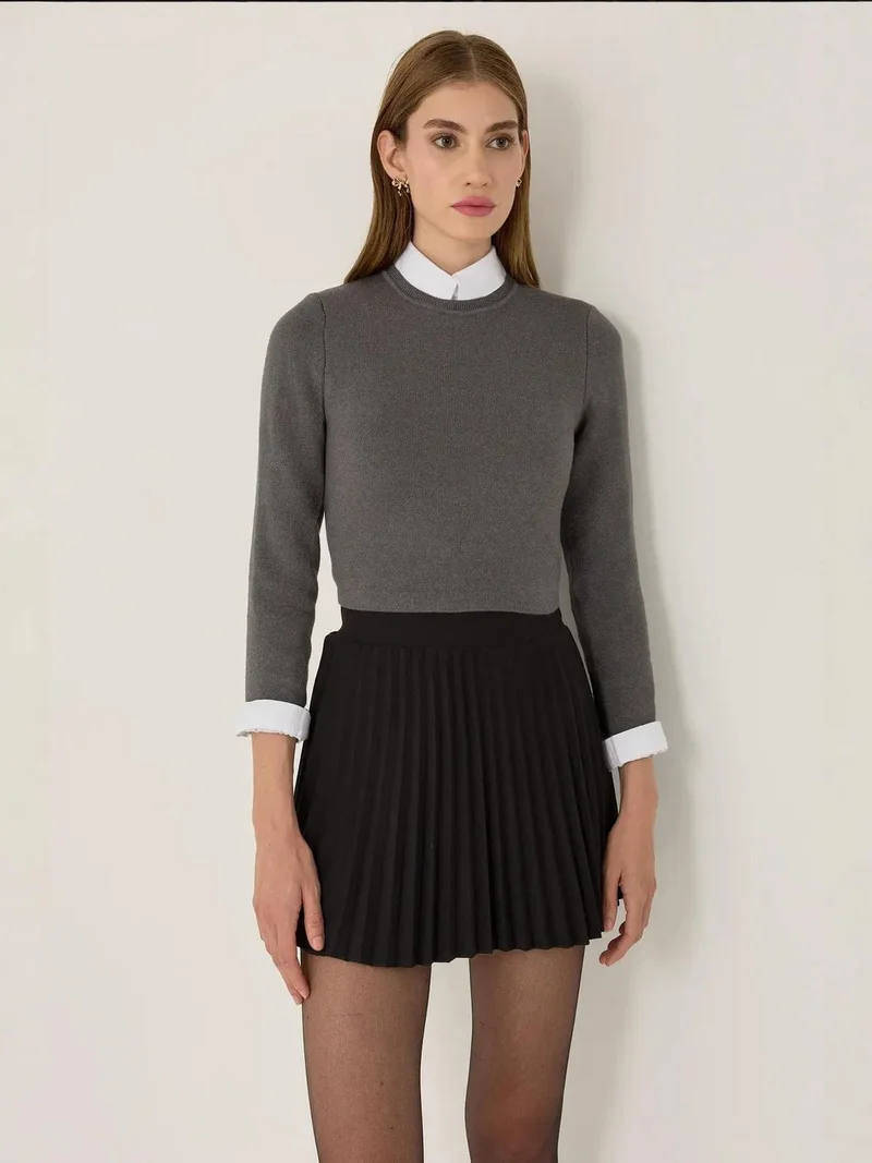 HICCUP Basic Knitted Top