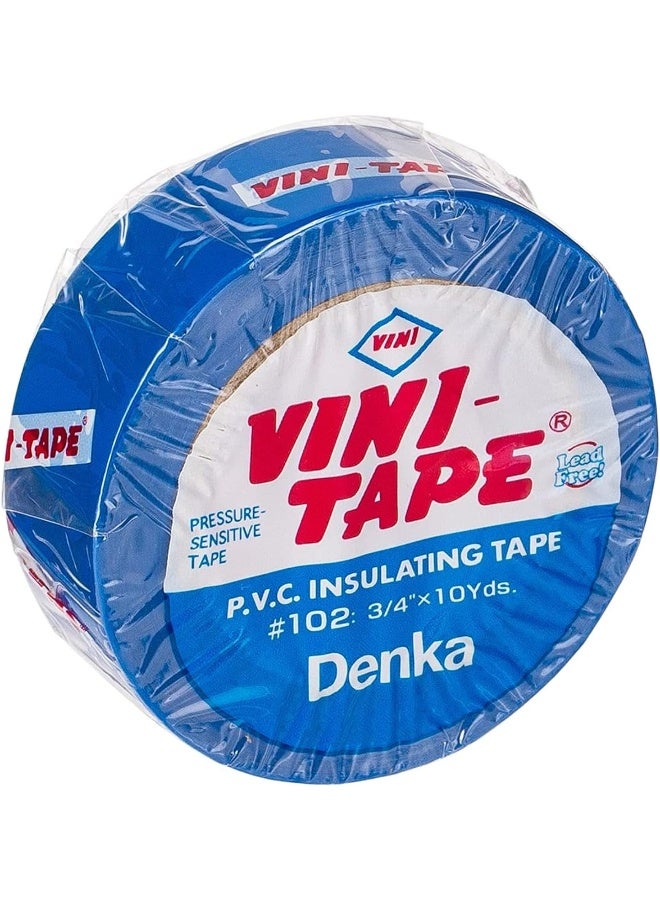 VINI Electrical Insulation Tape (10 Pieces, Blue) - Image 1