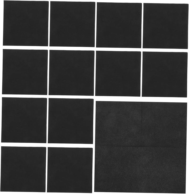 50 Pcs Black Disposable Table Napkins For Wedding Holiday Party Guests Hotel Dining - Image 2