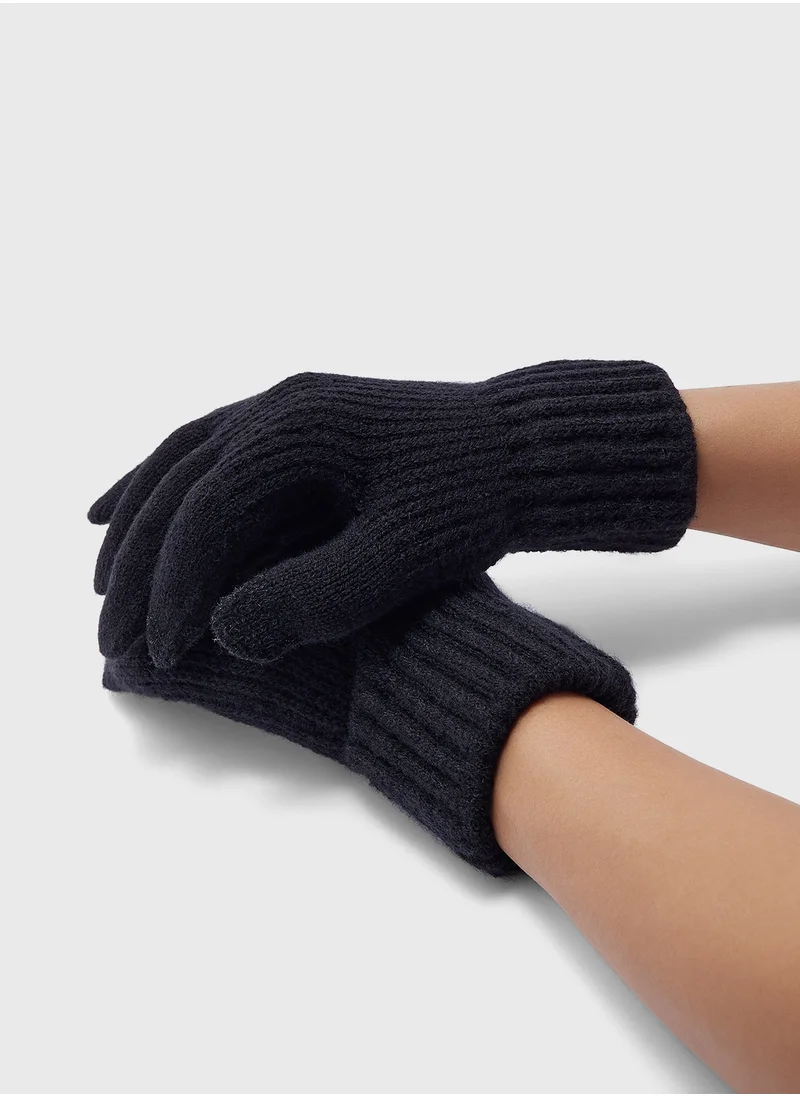 سفنتي فايف Knitted Gloves