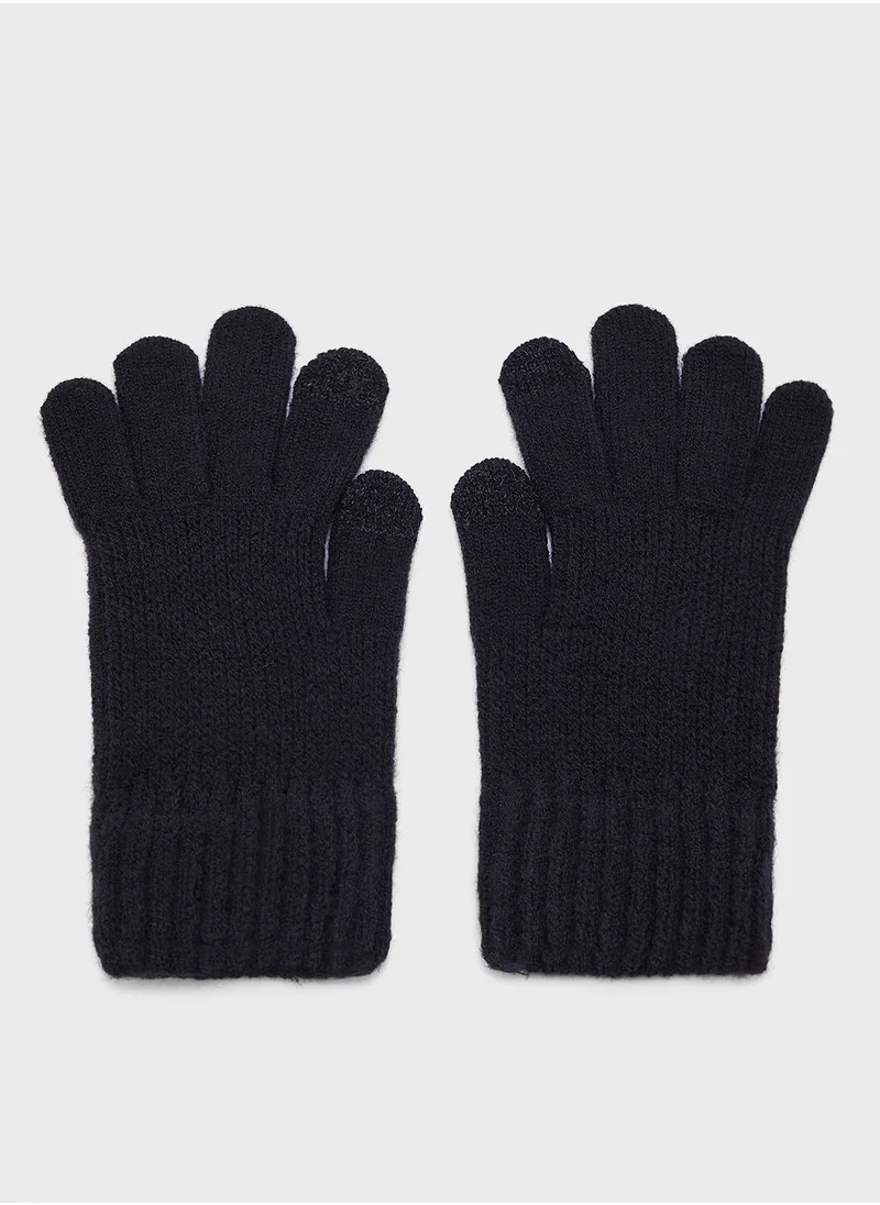 سفنتي فايف Knitted Gloves