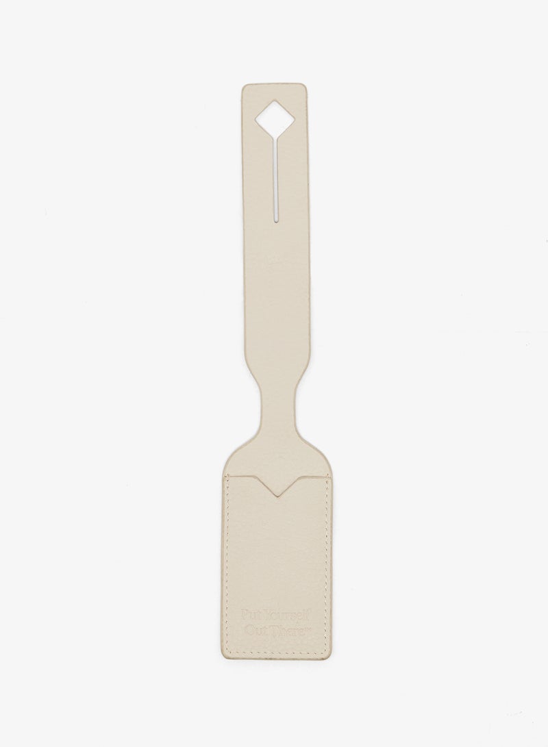 Herschel Textured Vegan Leather Luggage Tag - Image 3