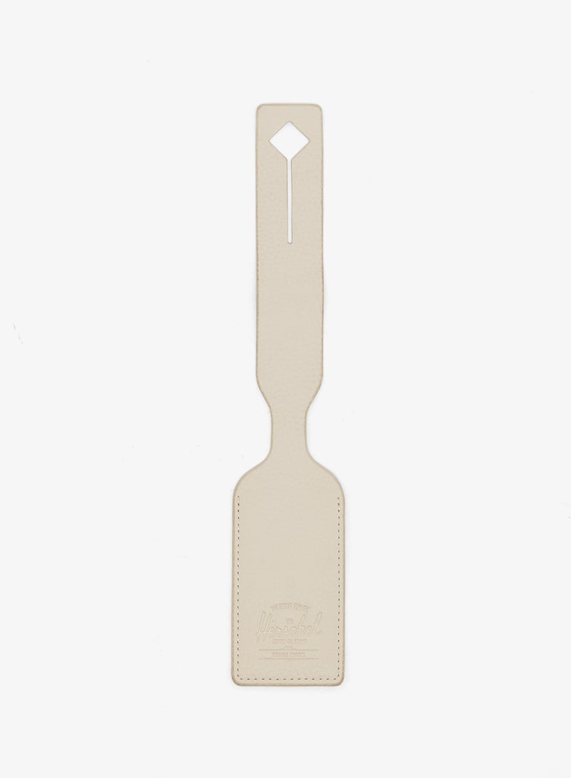 Herschel Textured Vegan Leather Luggage Tag - Image 2