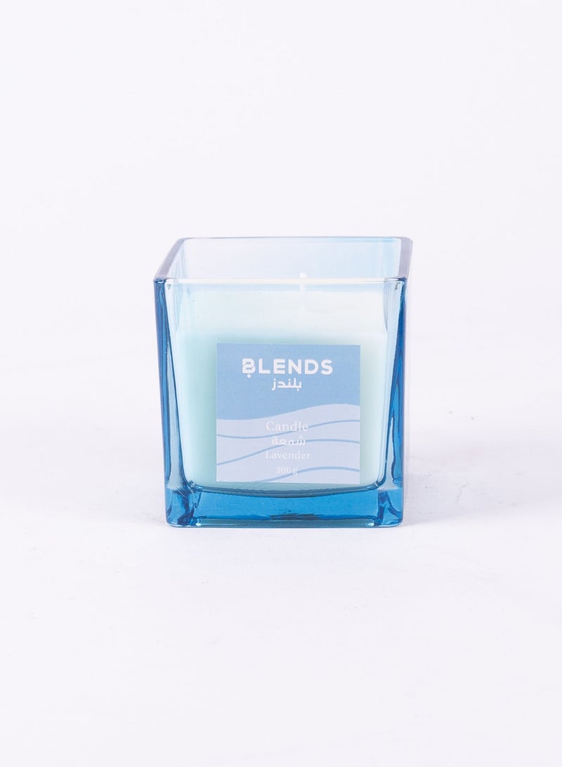 Blends Jar Candle Lavender 200 Gram - Image 2