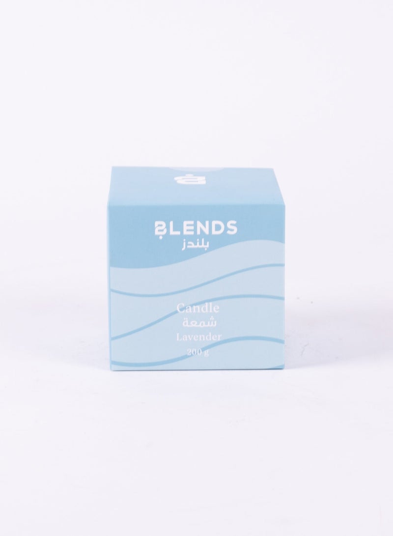 Blends Jar Candle Lavender 200 Gram - Image 5
