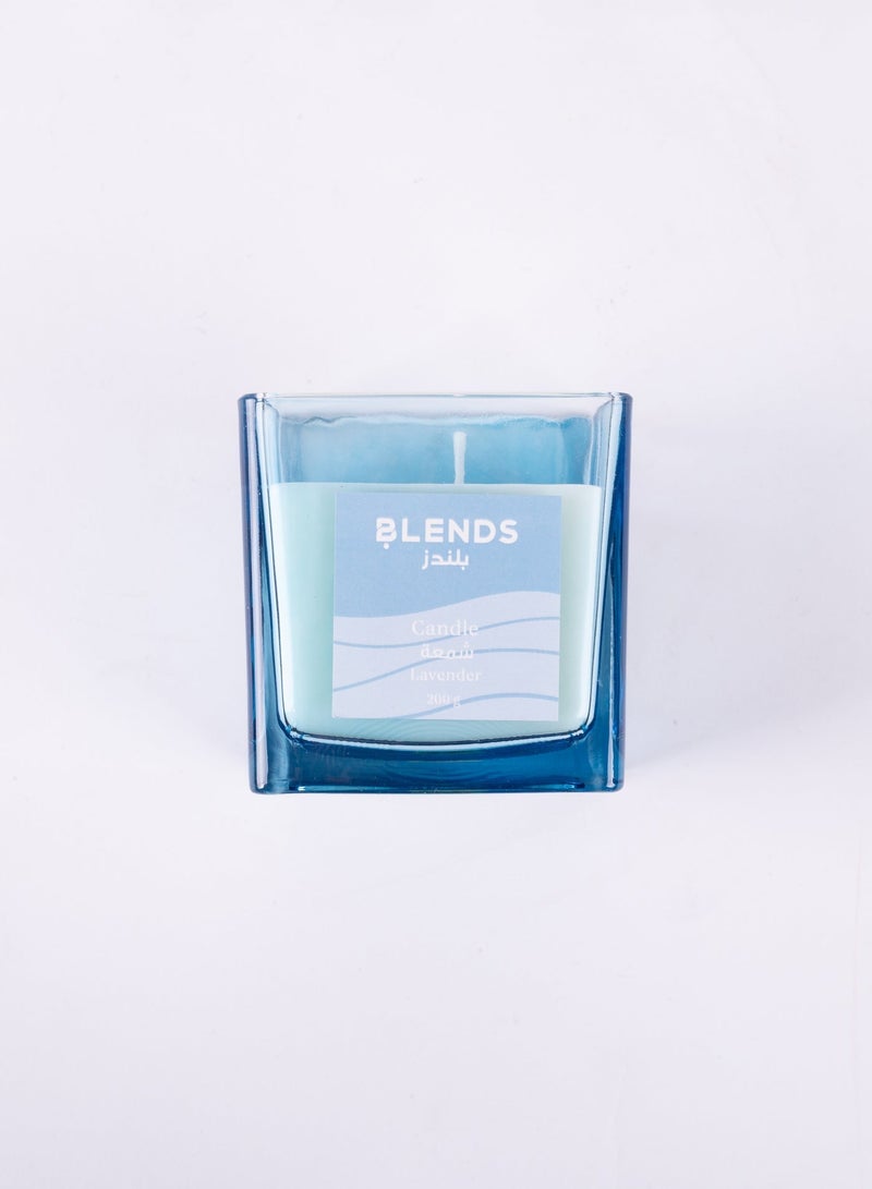 Blends Jar Candle Lavender 200 Gram - Image 3