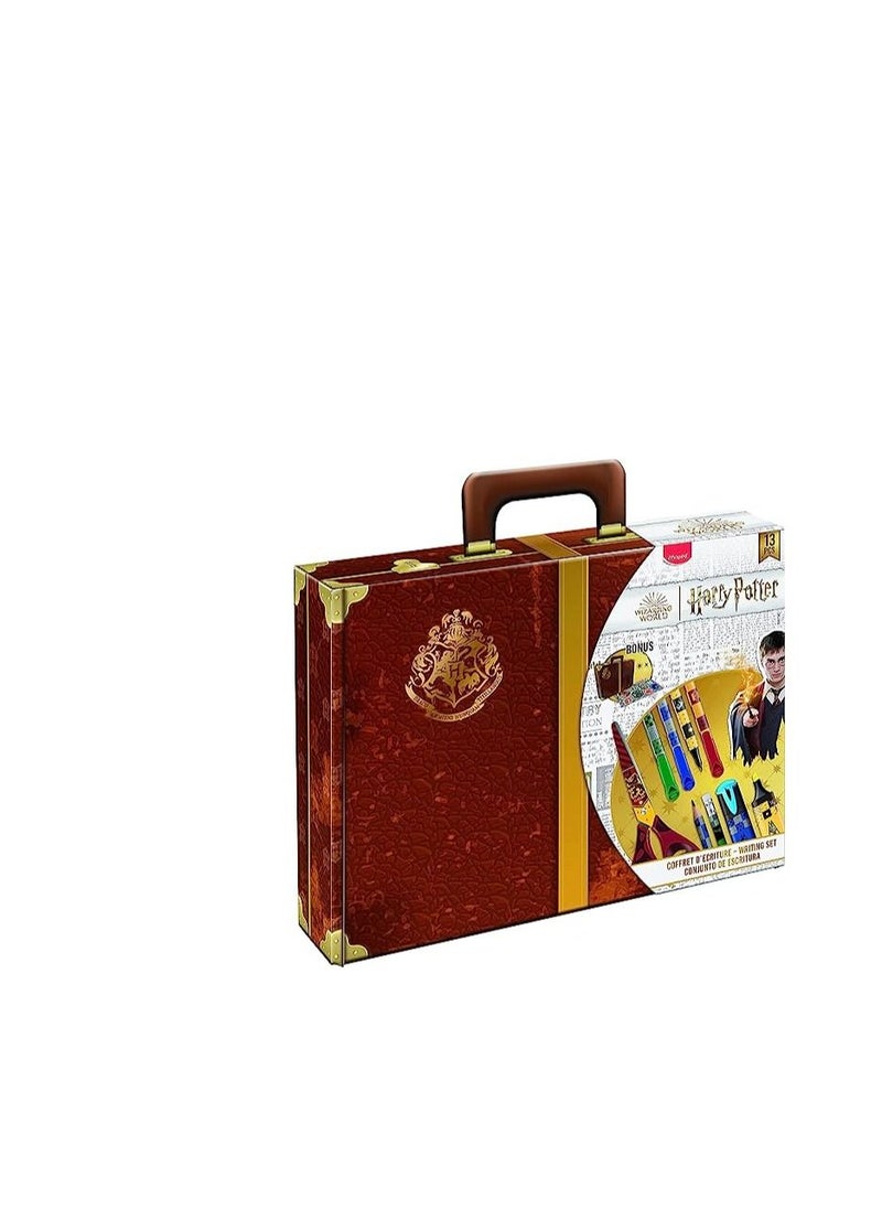 Maped Harry Potter Design Colouring Set in Suitcase  - Image 2