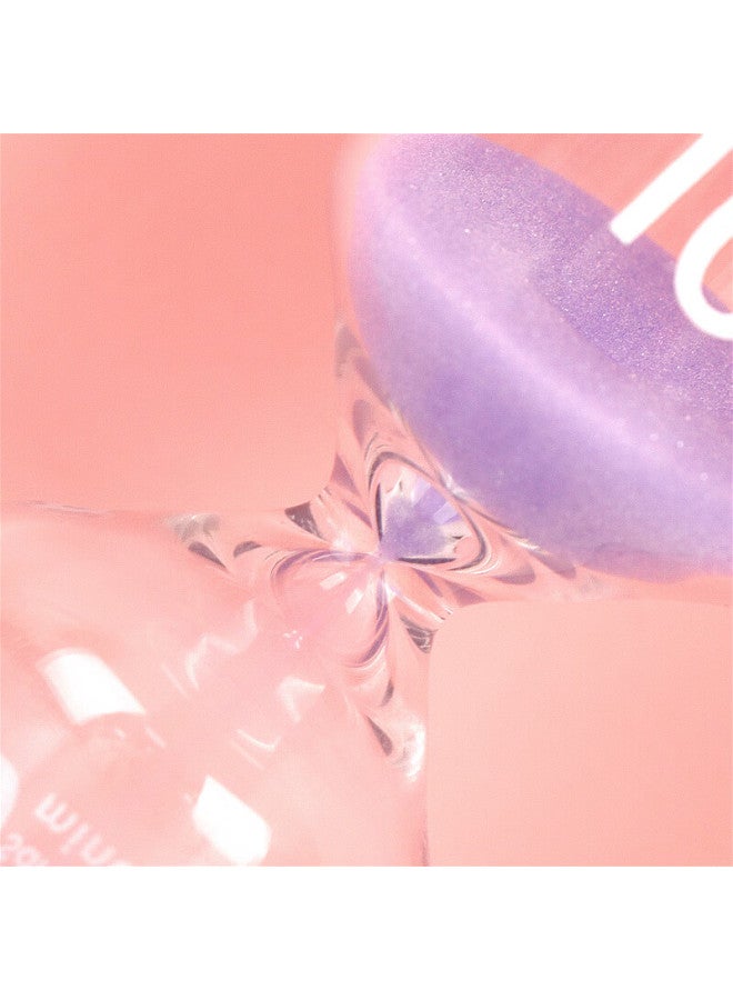 Extreme Space Creative Macaron Hourglass Ornament 10-minute Timer Kindergarten Gift Birthday Prize Purple - Image 5