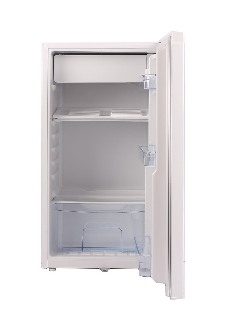 SmartElectric Smart Electric 86 Lt Refrigerator , Noiseless High Quality Compressor, Freezer Storage , 45x45x83cm, White  - Image 3
