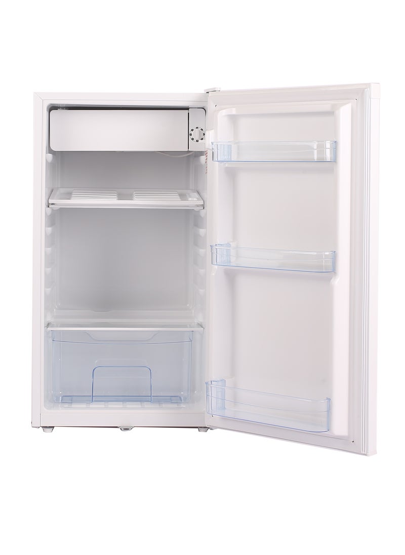 SmartElectric Smart Electric 86 Lt Refrigerator , Noiseless High Quality Compressor, Freezer Storage , 45x45x83cm, White  - Image 4